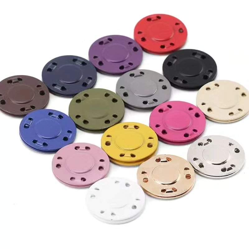 2pairs magnetic buttons