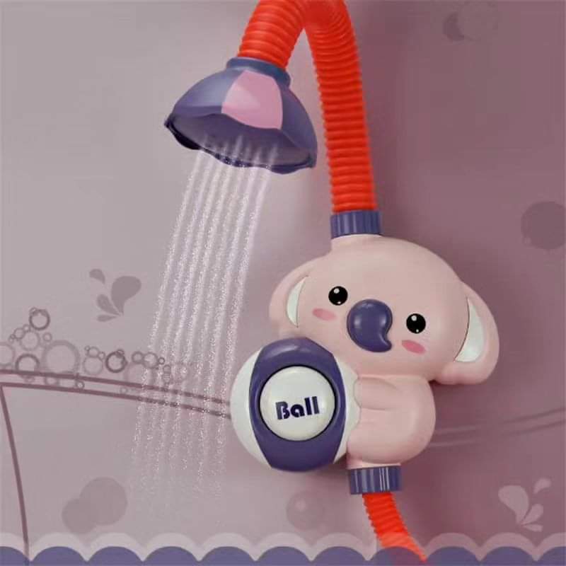 Cute Elephant Sprinkler Bath Toy