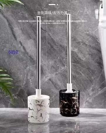 40cm Toilet Brush with a marble effect holder