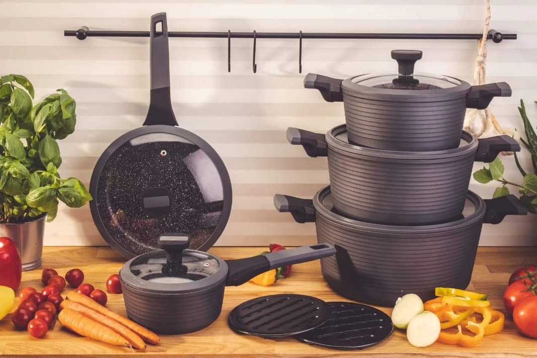 12pcs  Cookware Set