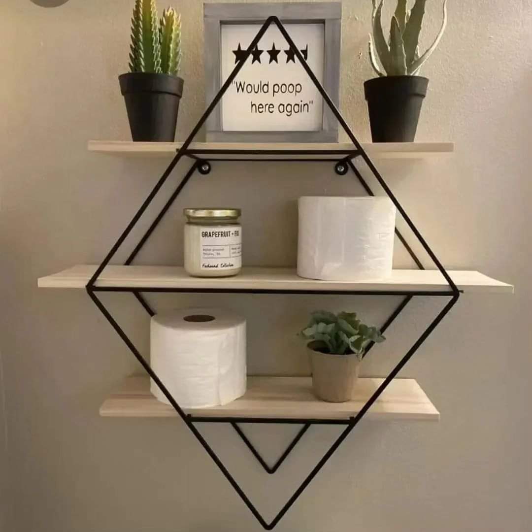 3 Tier Floating shelf