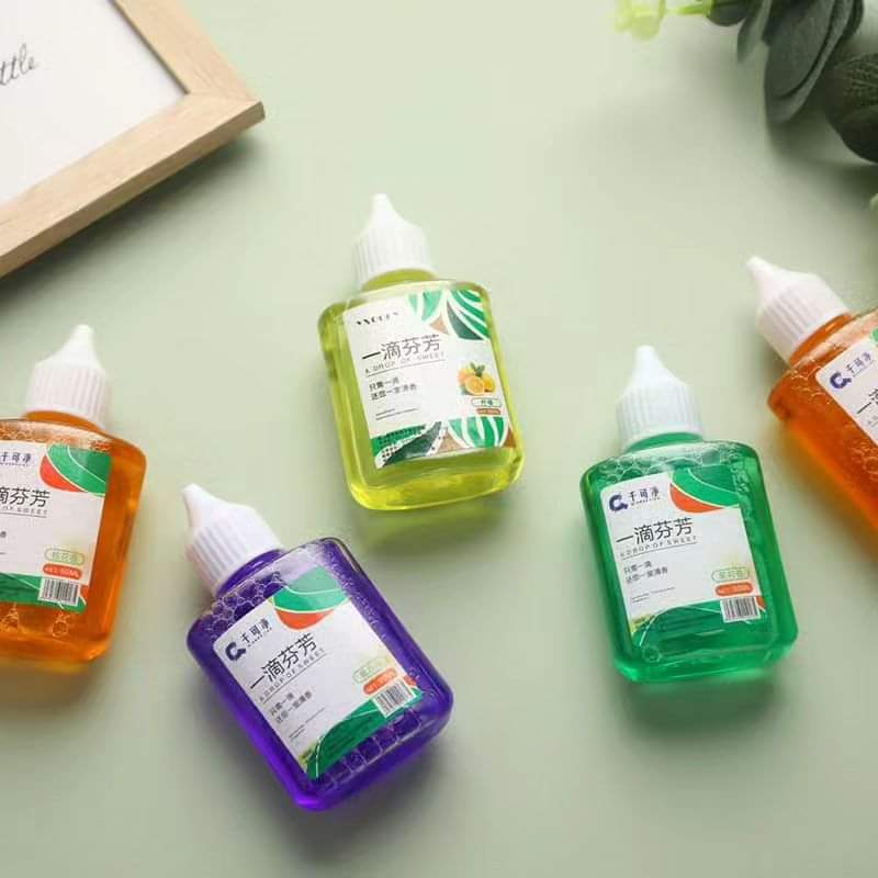 4 Pcs 50ml Bathroom Air Freshener