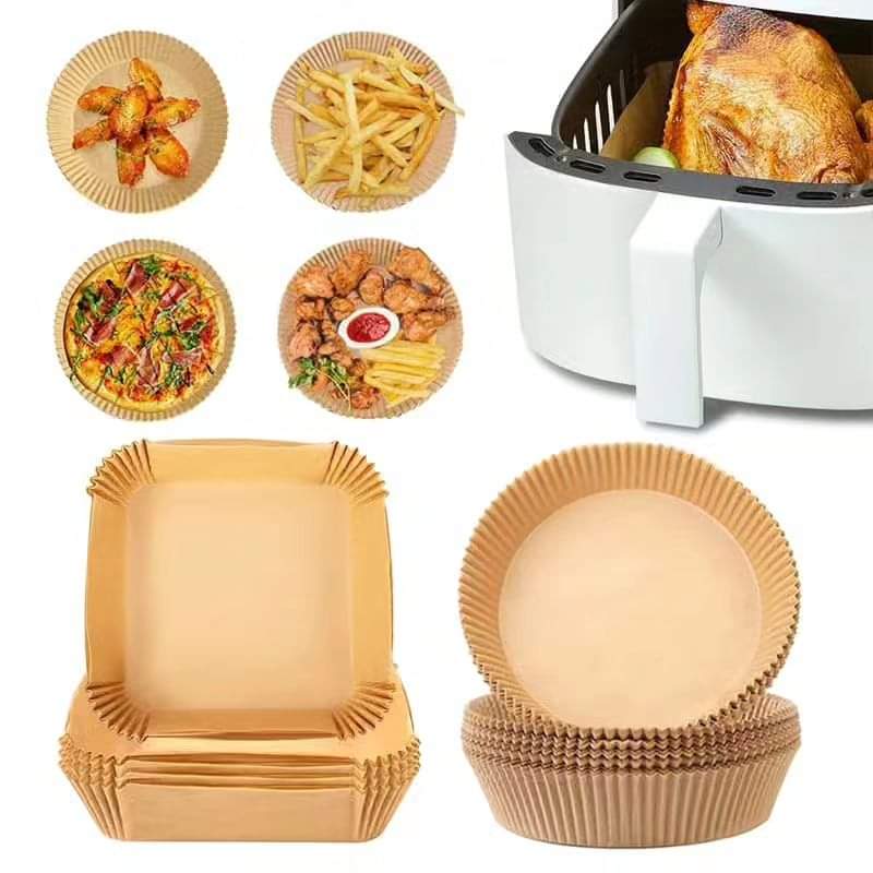 25pcs air fryer cooking mats