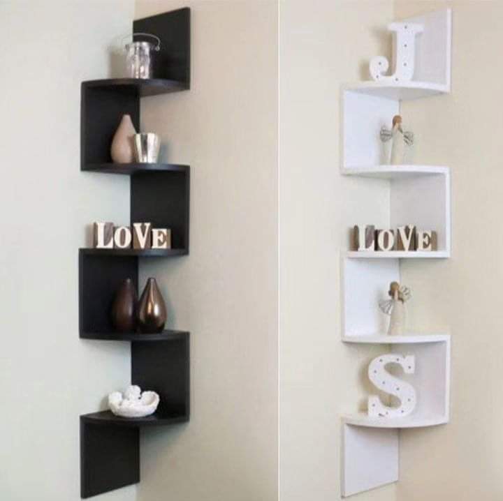 5Layer corner shelf organizer