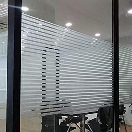 Deep Embossed Self-adhesive Translucent Window Privacy Film