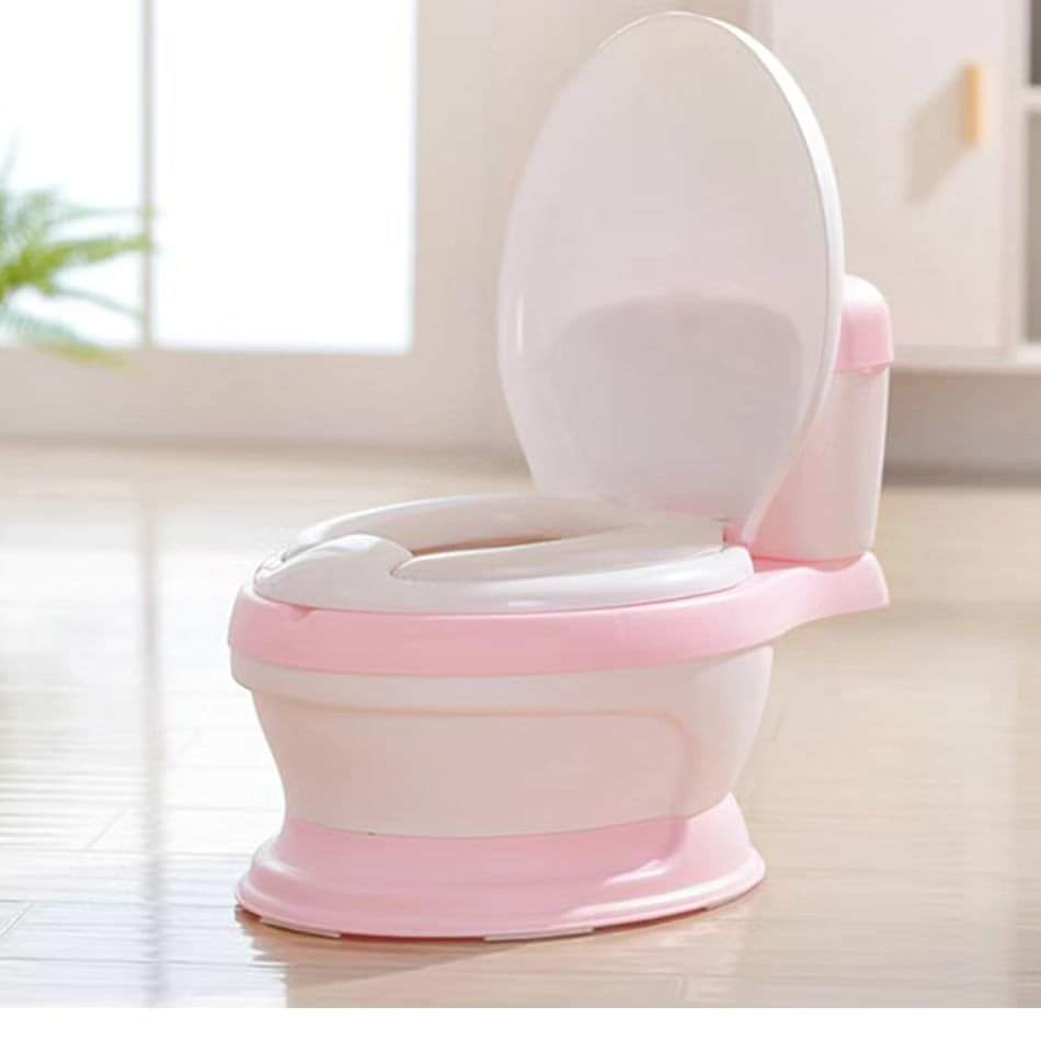 Portable baby toilet training potty