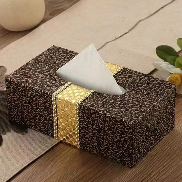 Luxurious PU Leather Box