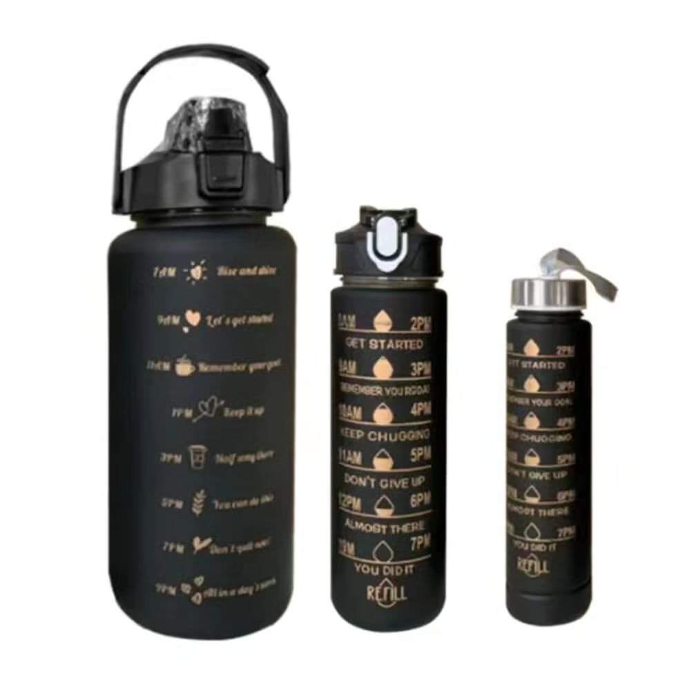 Water bottles set