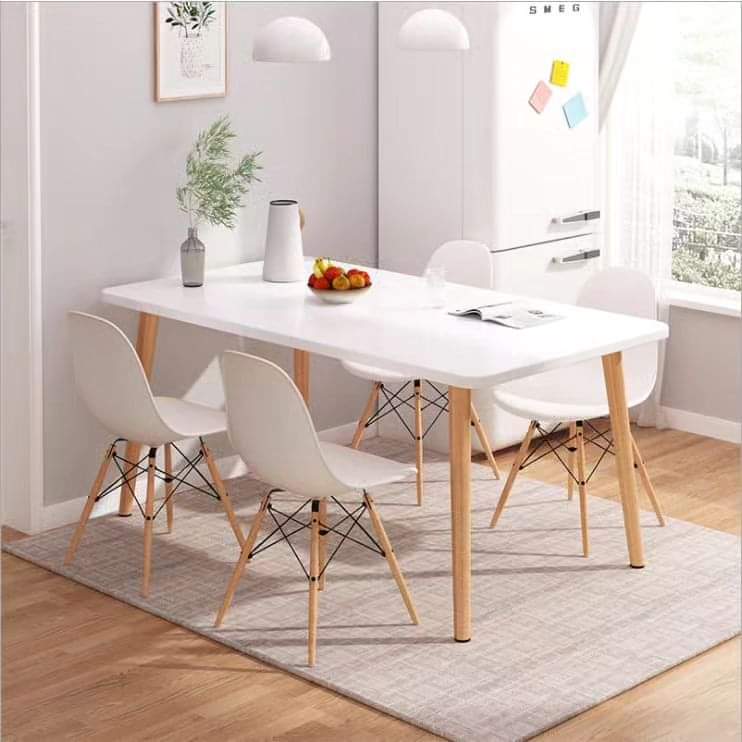 Rectangular Wooden Table