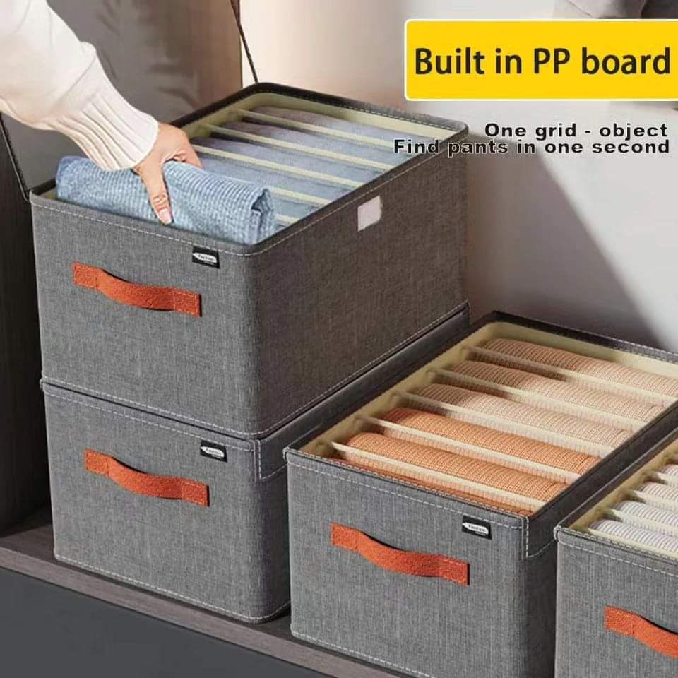 9 Slot Moisture Proof Fabric Closet Organizer