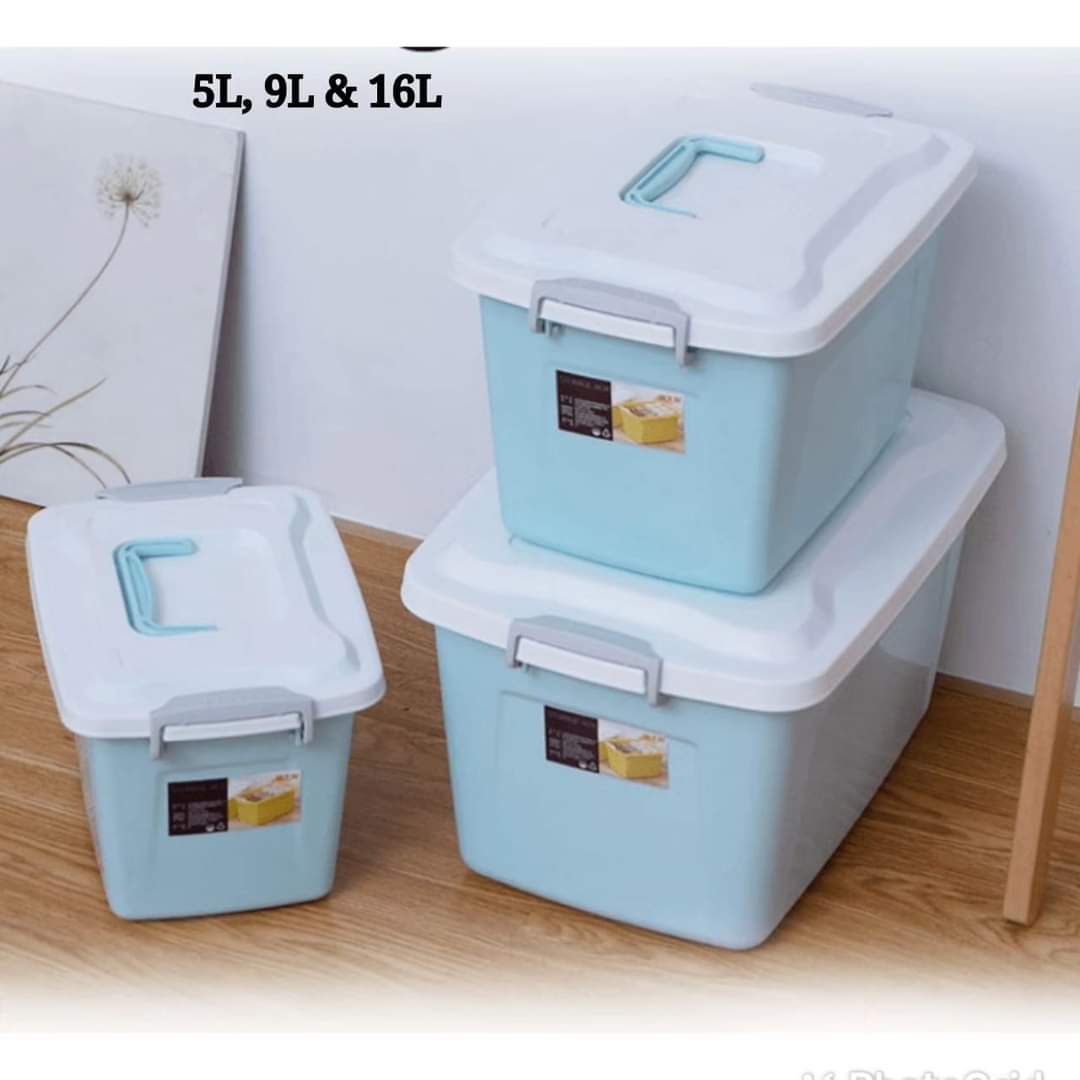 3pc Bundle Storage Boxes (