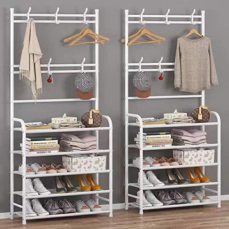 5 layer Multi-Purpose Shoe Rack