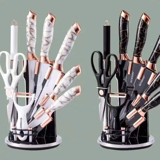 9pcs Kitchen Knives Set