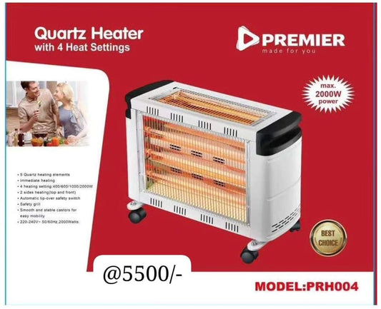 Heater with 4Heat Settings-