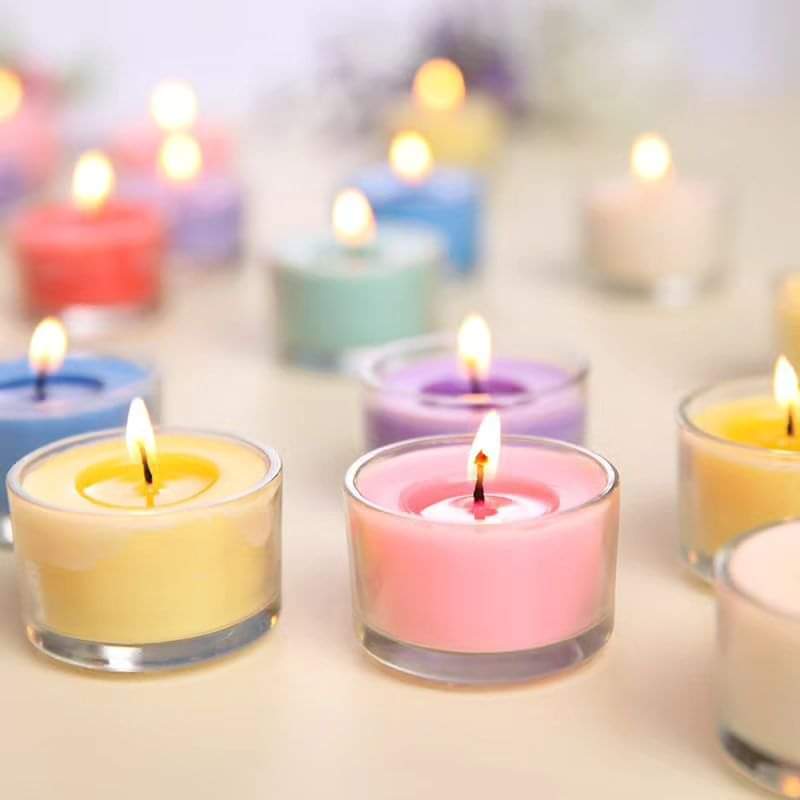 6Pcs scented candles