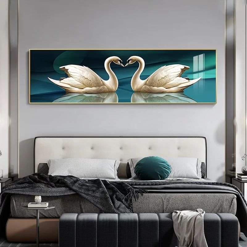 High quality glossy wall art