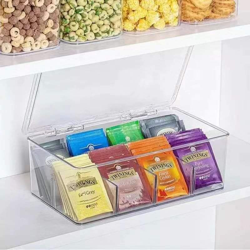 Acrylic Teabag Organizer