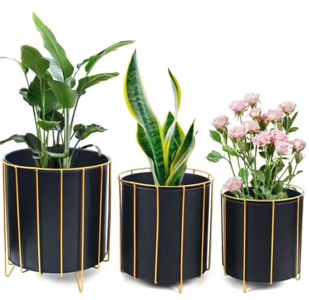 3pc Minimalist Planters