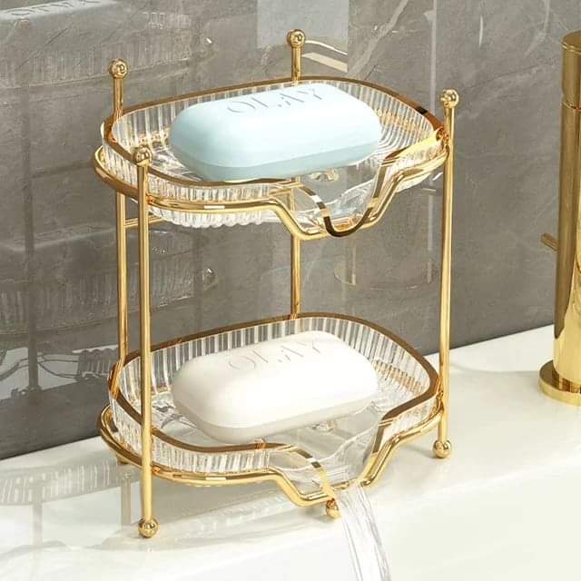 2 Tier Soap Holder