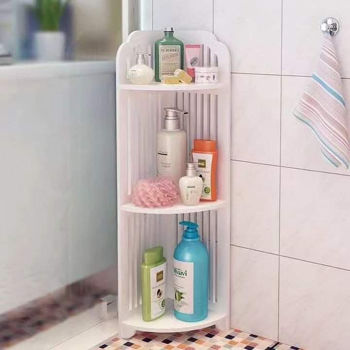 Triangular 3 Layer Corner Shelf