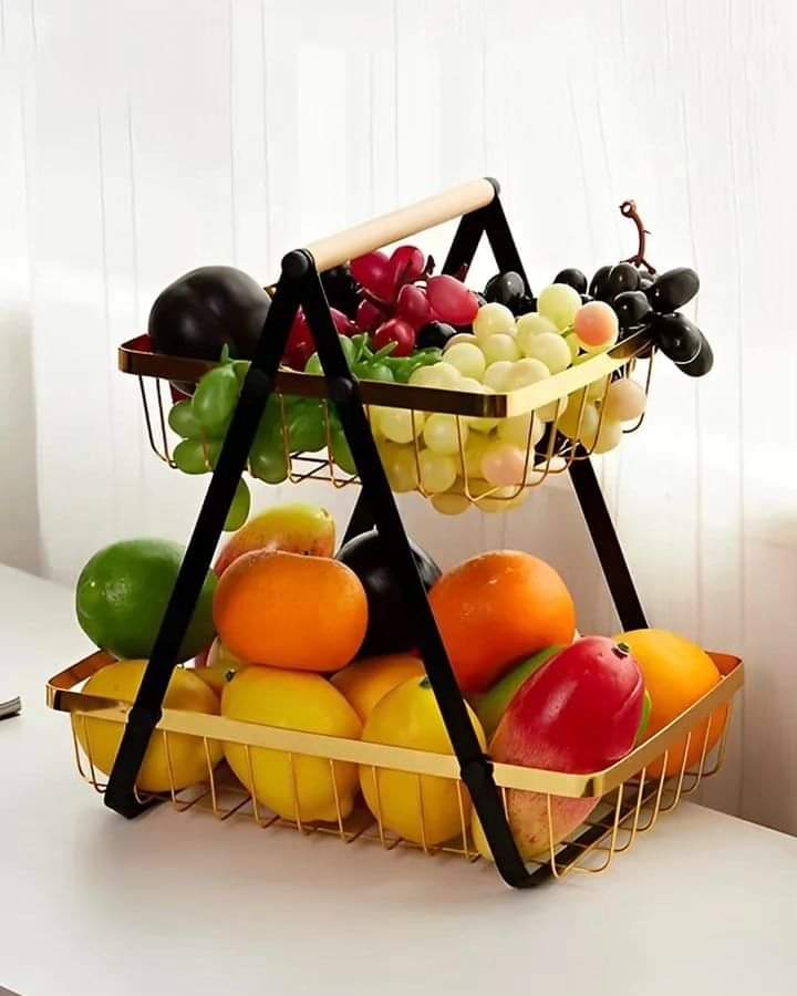 2Tier Fruit Stand