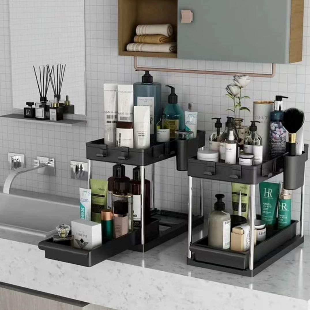 2tier Bathroom Organizer