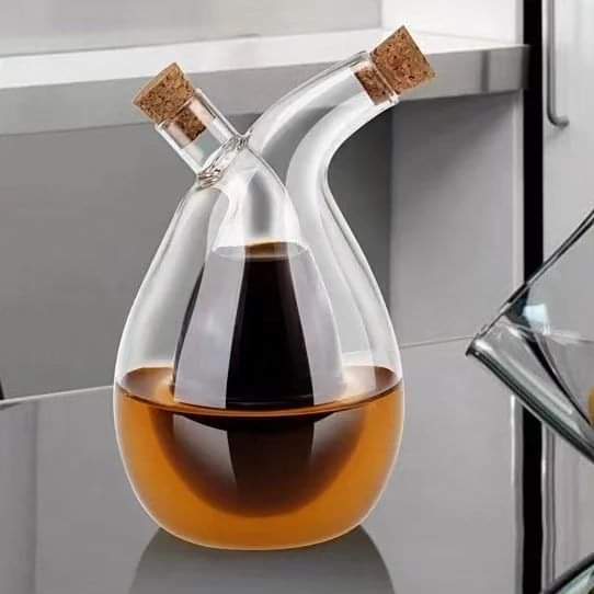 2 in 1 Glass Oil/ Vinegar Dispenser