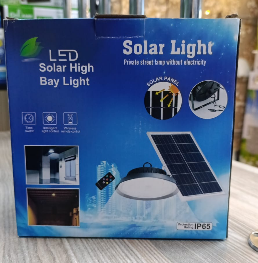 Solar High Bay Light