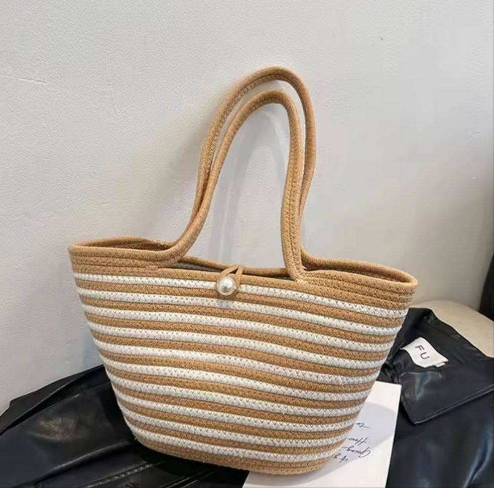 Straw Wooven Bag