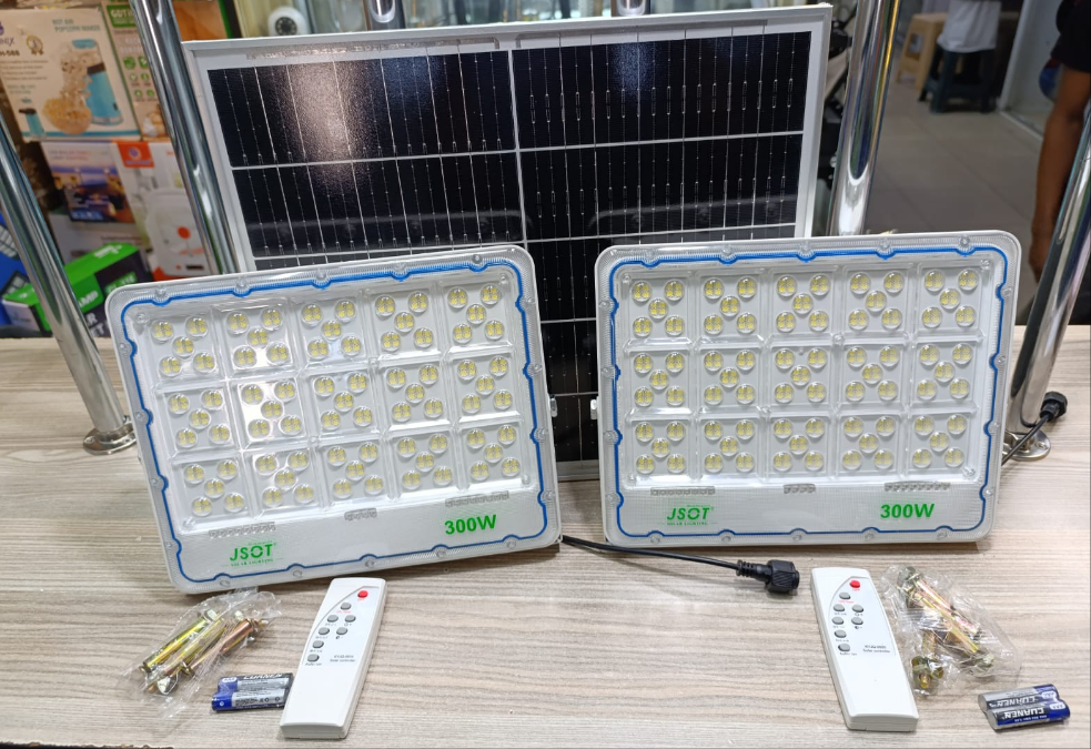 2in1 Solar Floodlights