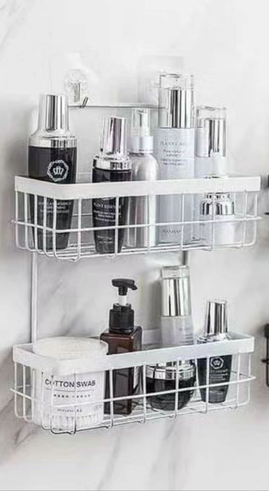 Over The Toilet Bathroom Organizer