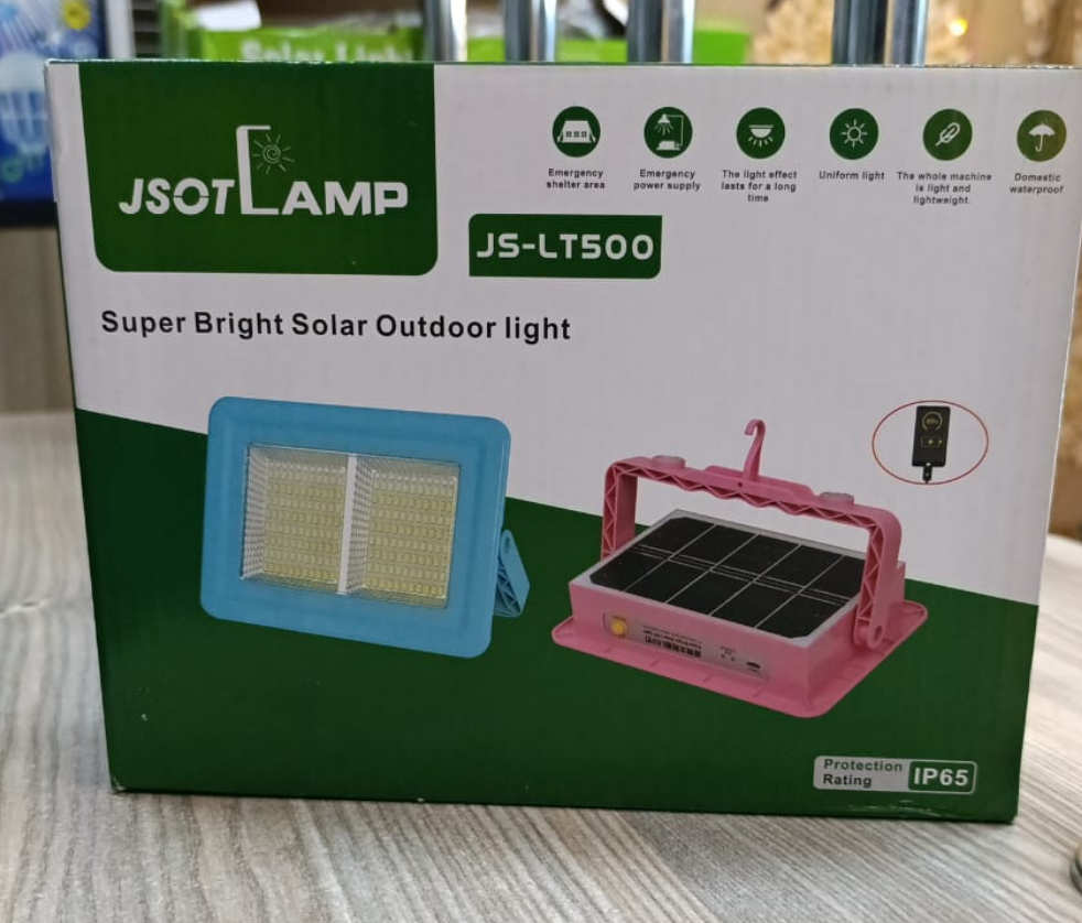 Solar lamp Power Bank