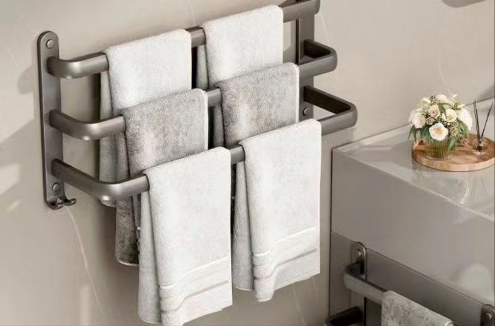 3 tiertowel racks