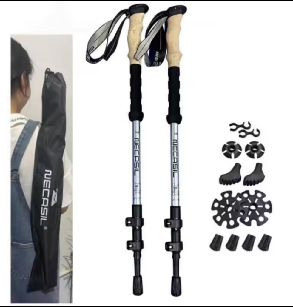 Adjustable Hiking Sticks