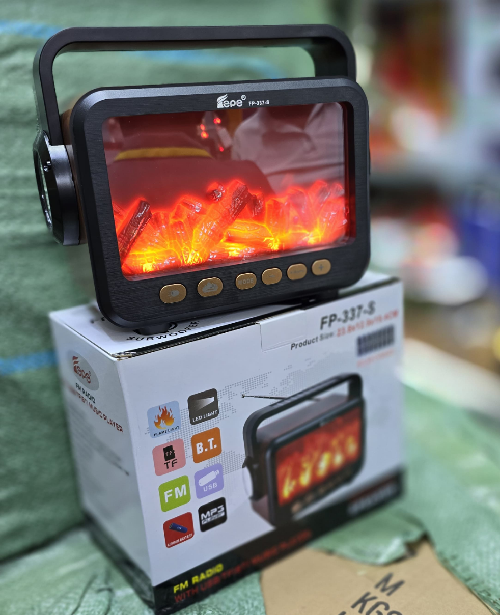 Fire Flame Wireless Speaker