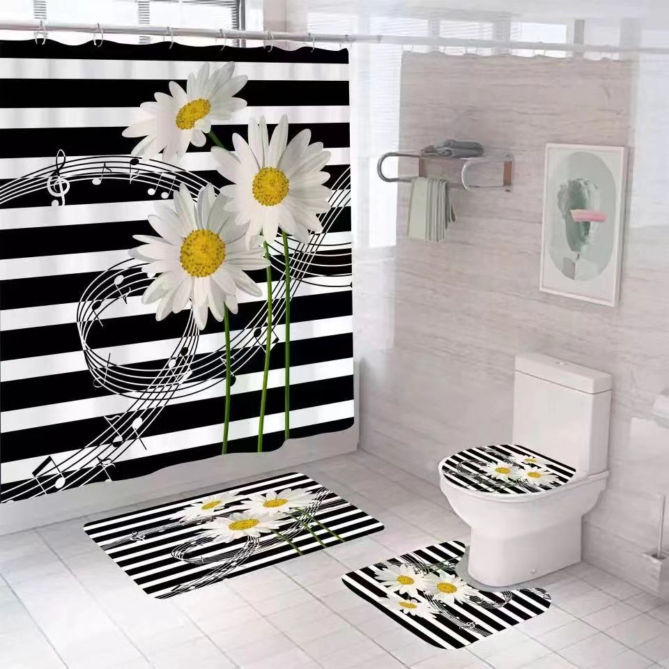 Shower curtain sets