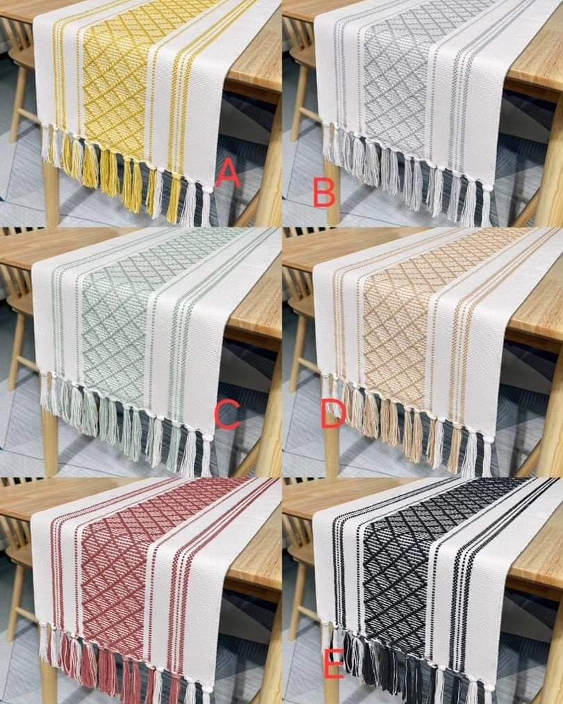 Modern Table Runner