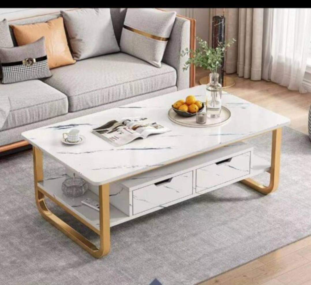 Coffee table with drawer