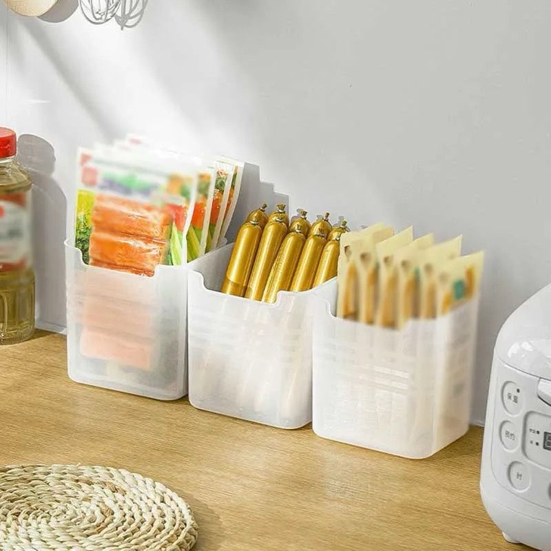 5pcs Organizer Containers Black Nov