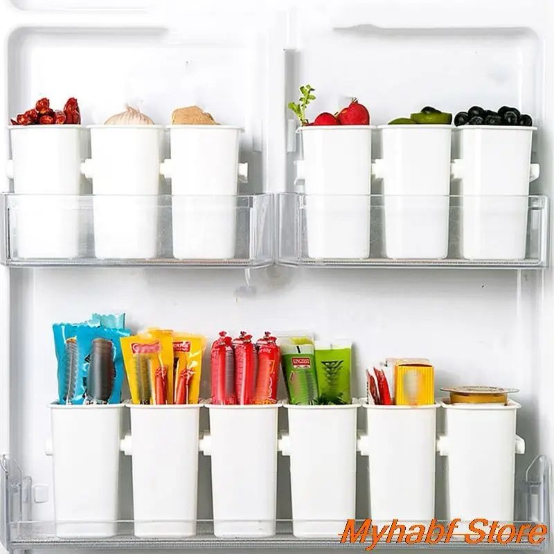 Fridge Organizer Black November