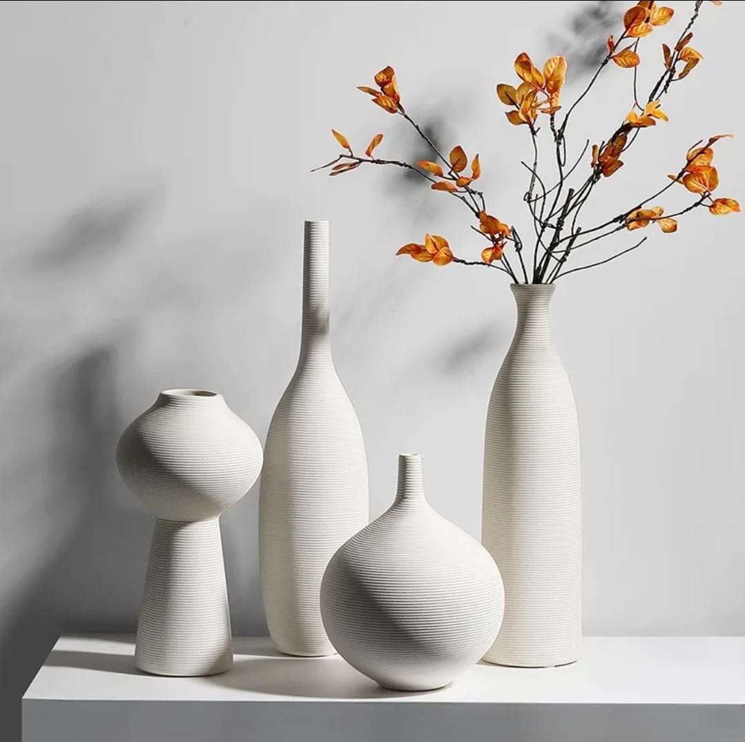 Modern Home Vase Decor Set