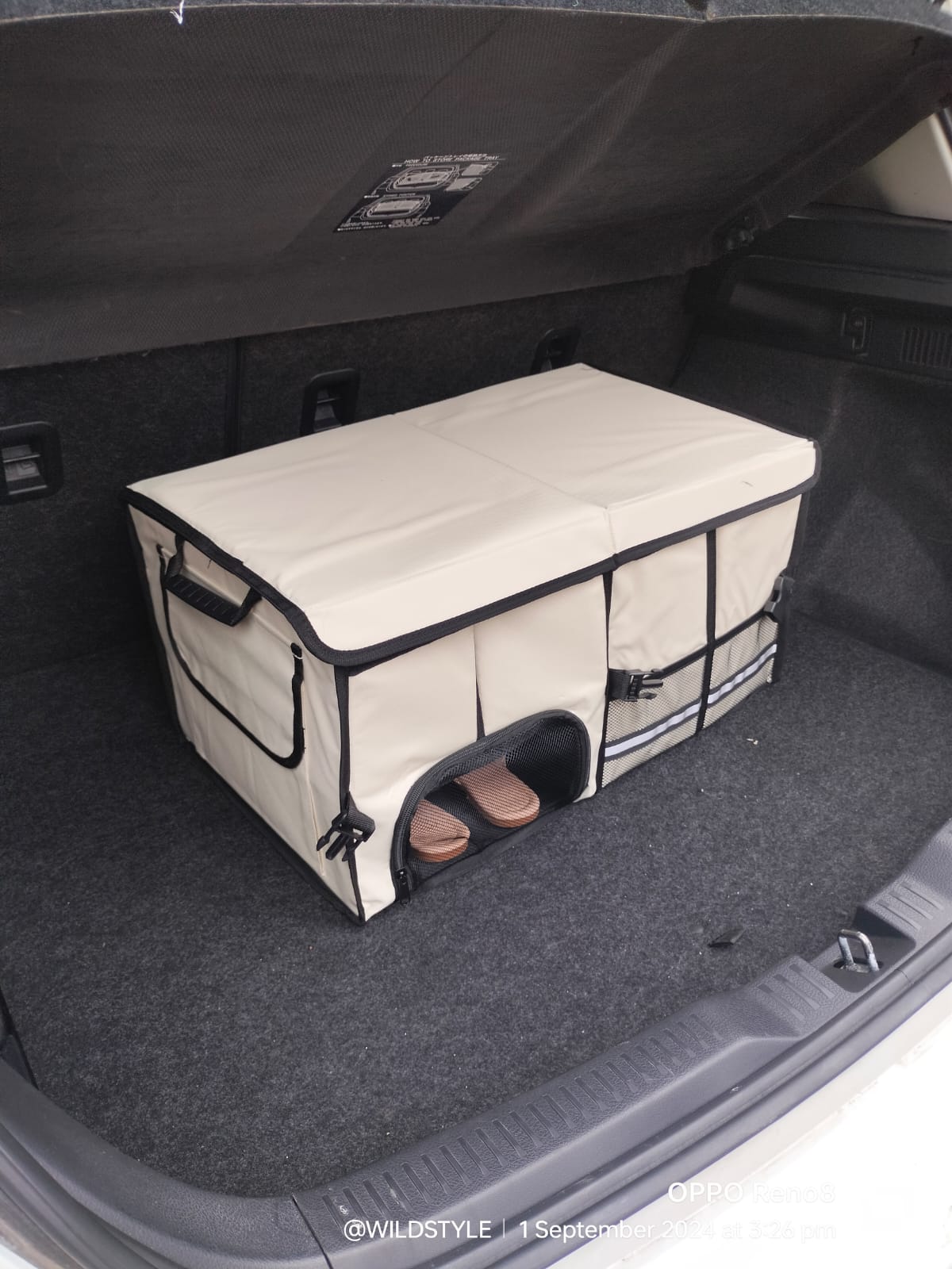 Foldable Car Trunk Box