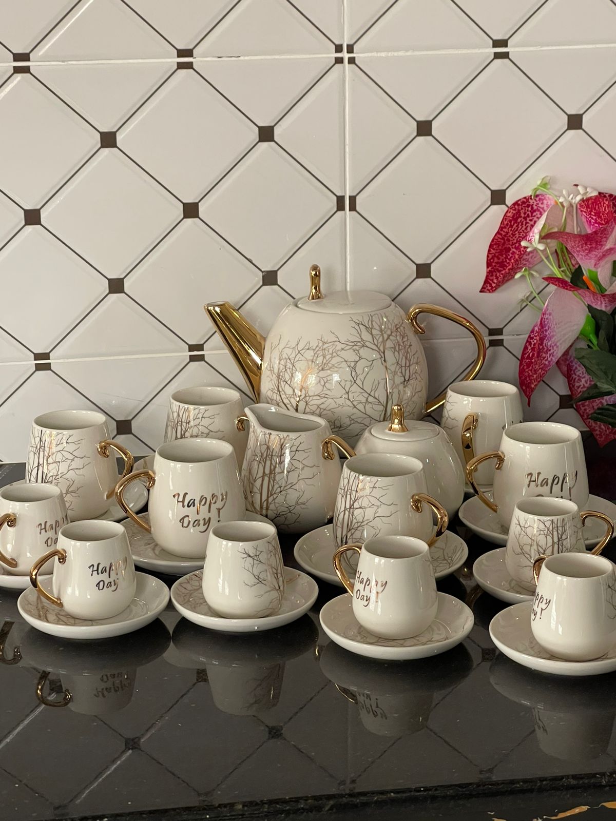 27pcs Tea Set