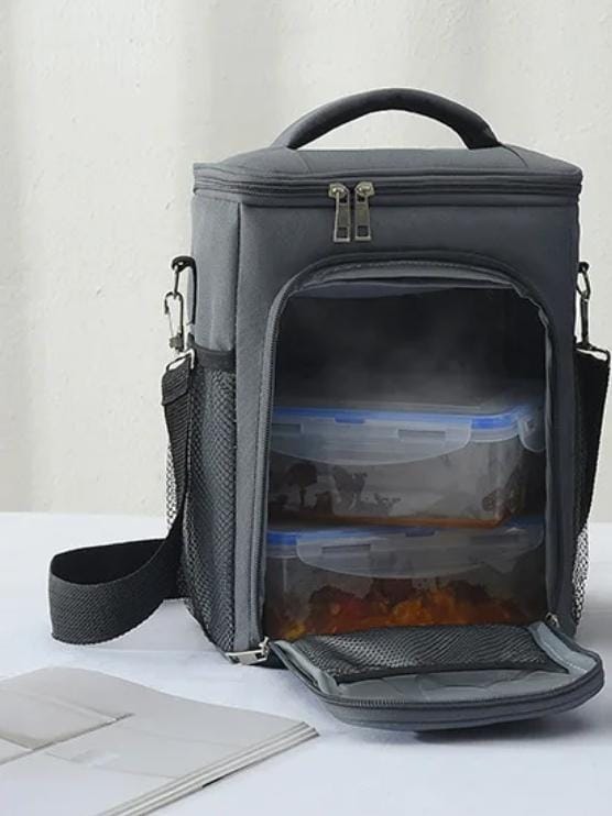 Insulated lunch bag