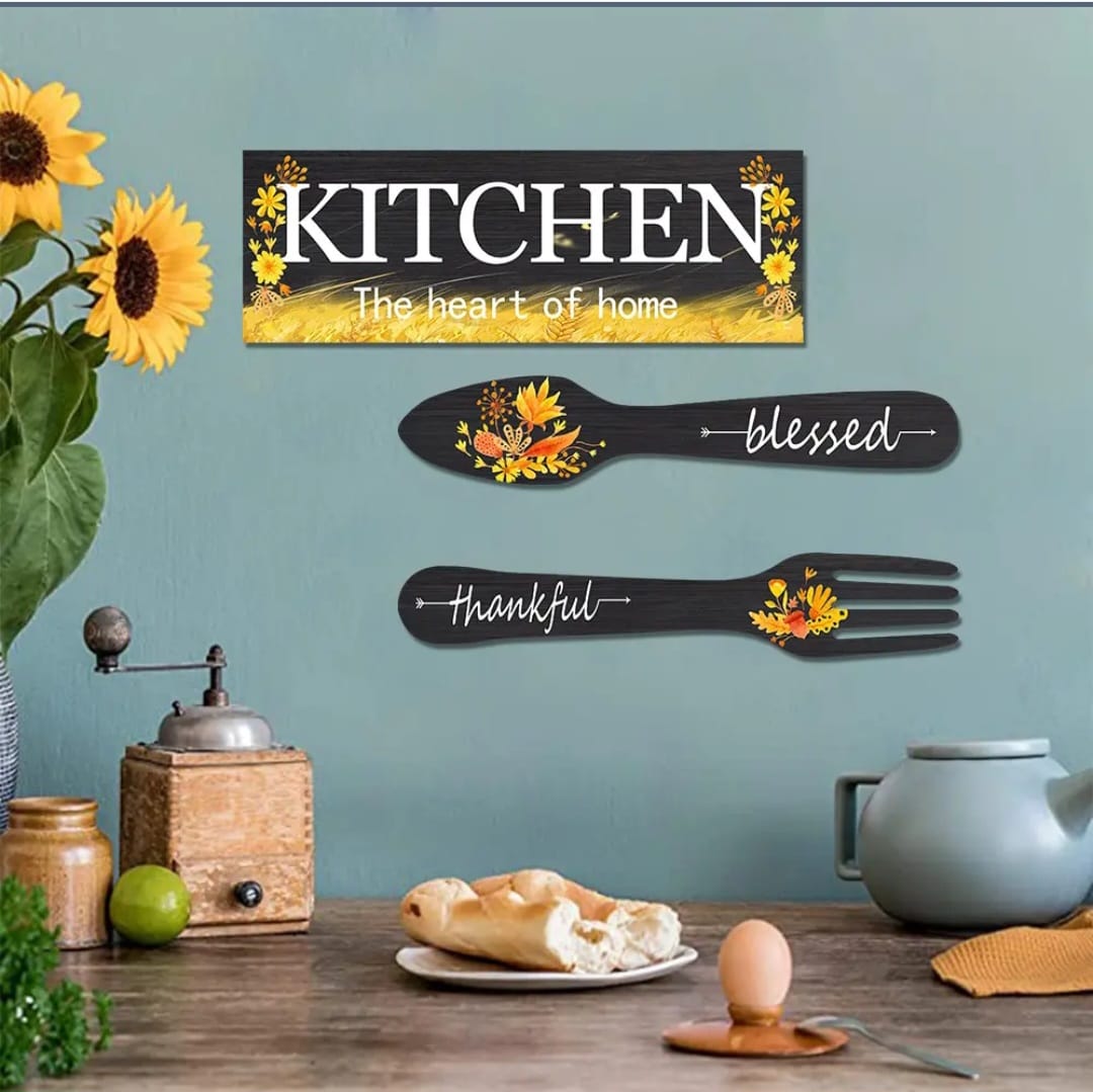 Kitchen wall decor