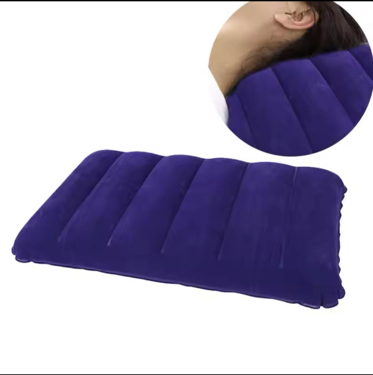 Inflatable pillow