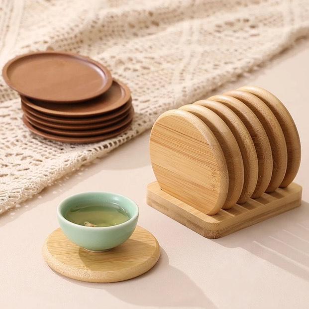 Bamboo Coasters