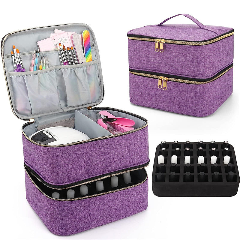 Nail Polish Travel Bag