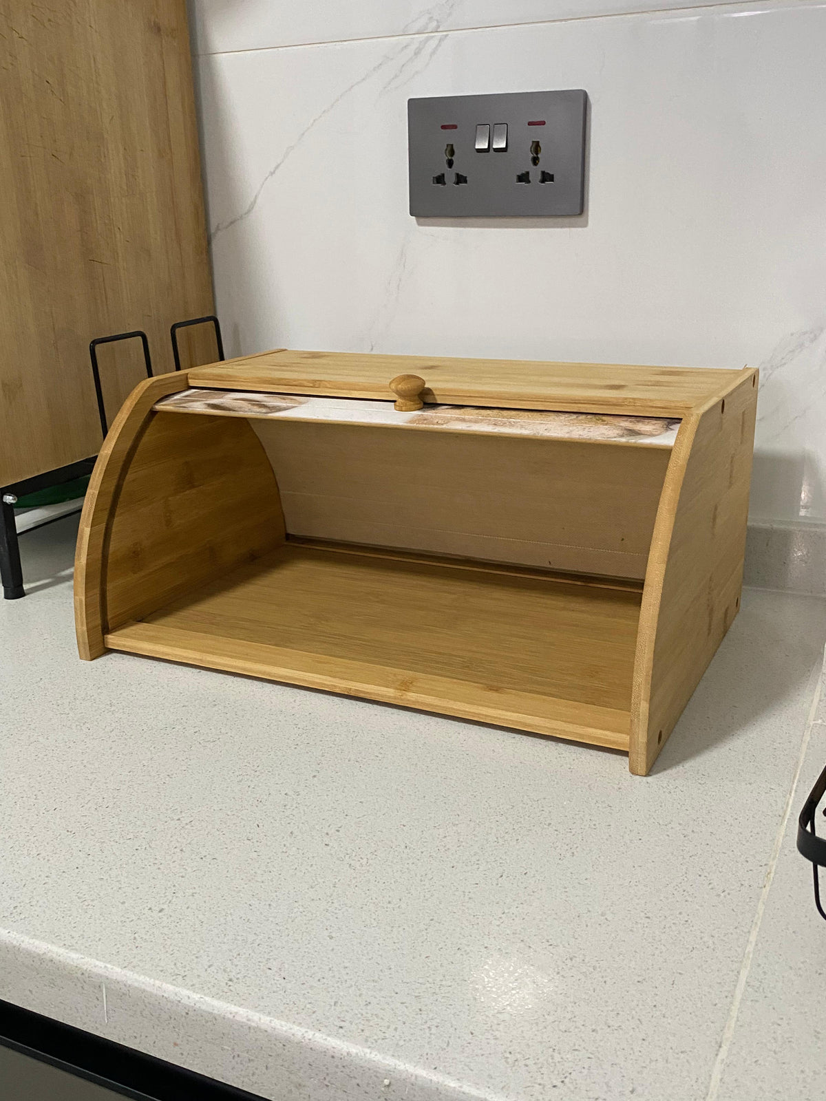 Bamboo Bread Bin