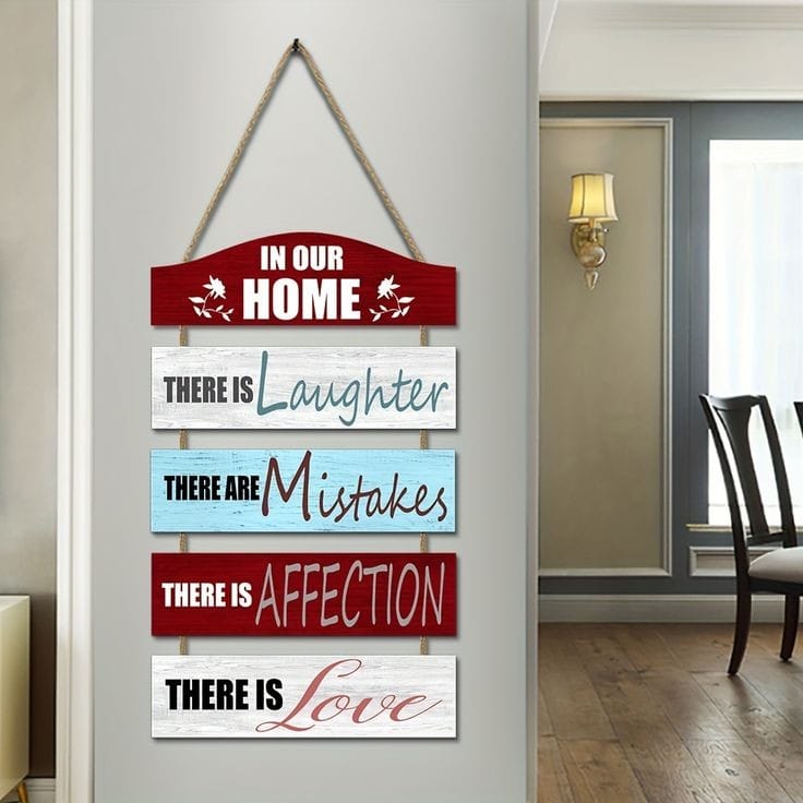 Home Decor Sign